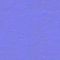 seamless wall plaster normal map 0009
